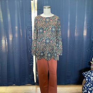 J. Crew Ruffle Blouse